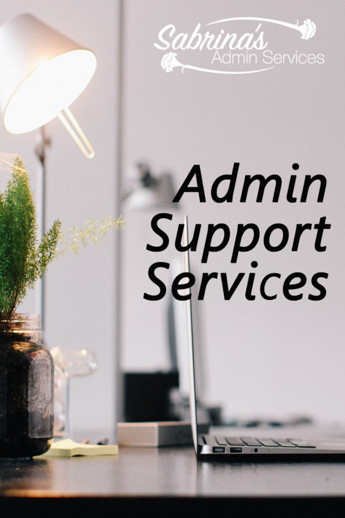 Small Business Administrative Support Services - Sabrina's Admin Services