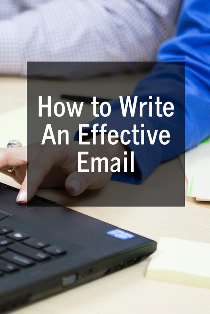 How to Write An Effective Email