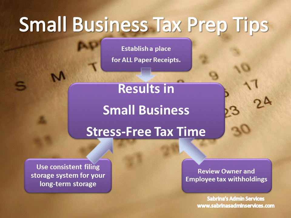 Current Year Tax Prep Tips
