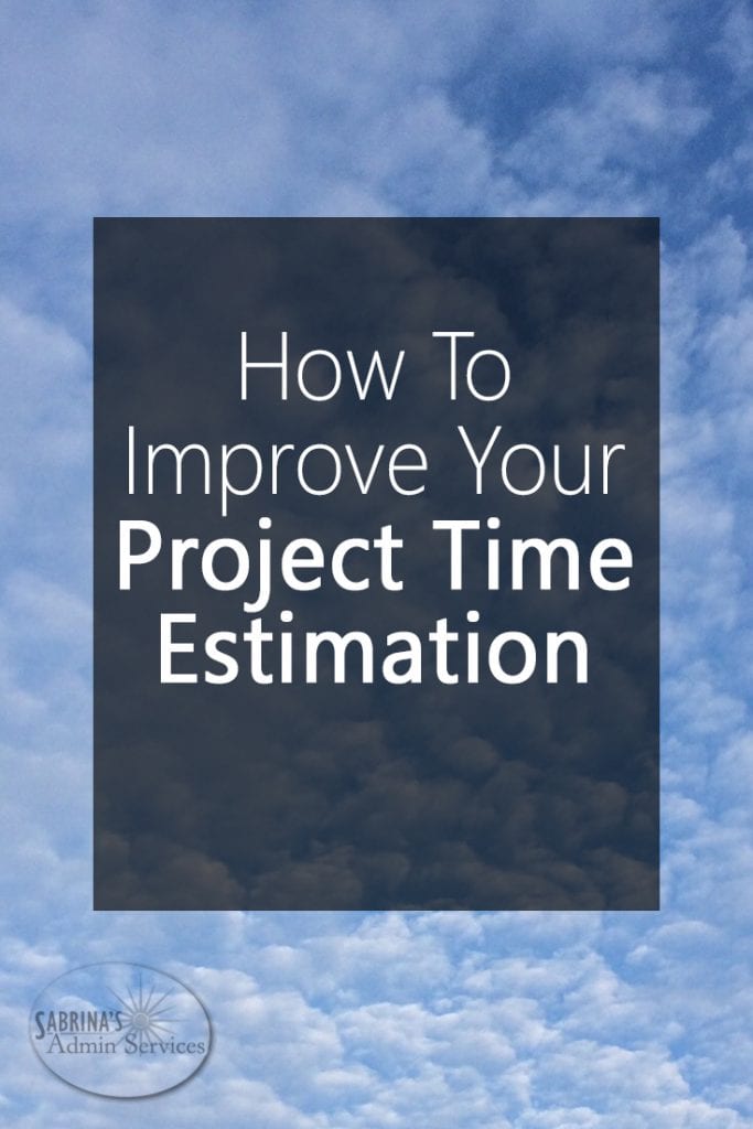 How To Improve Your Project Time Estimation