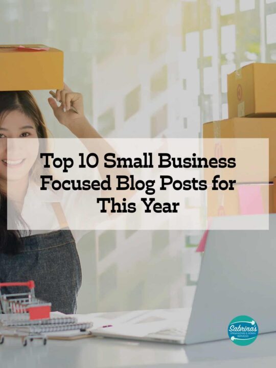 2013 Top 10 Blog Posts for Small Business Owners