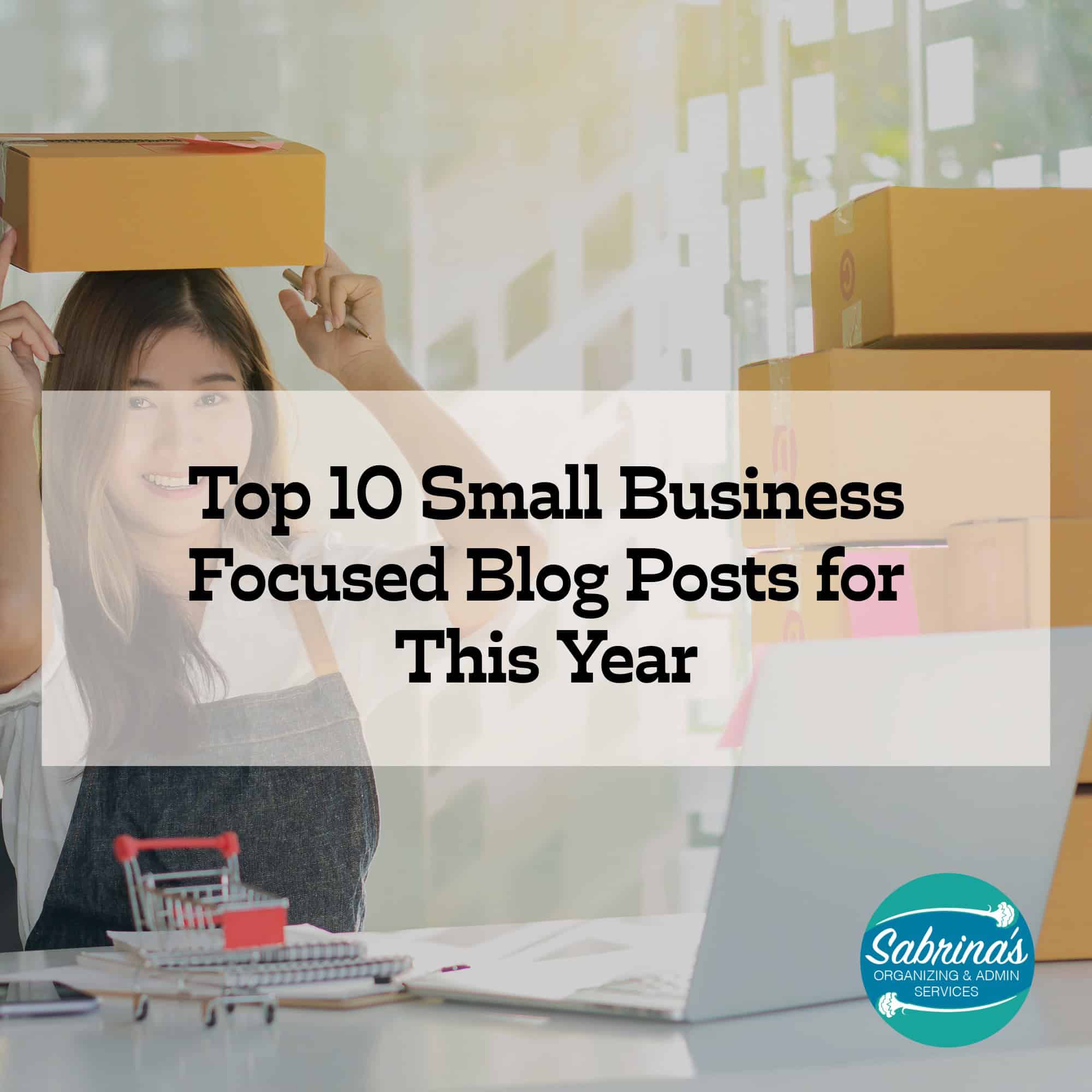2013 Top 10 Blog Posts for Small Business Owners