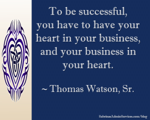 Amazing Small Business Success Quotes to Motivate You - Sabrinas Admin ...