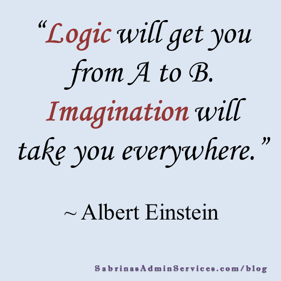 Logic will get you from A to B.