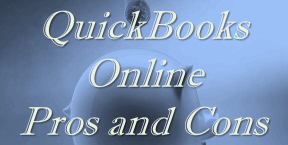 QuickBooks Online Pros and Cons | Sabrina's Admin Services #QuickBooksonline