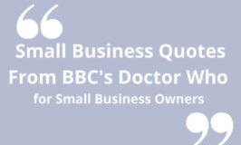 Doctor Who Quotes Any Small Business Owner Can Learn From - featured image