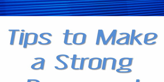 Tips to Make a Strong Password