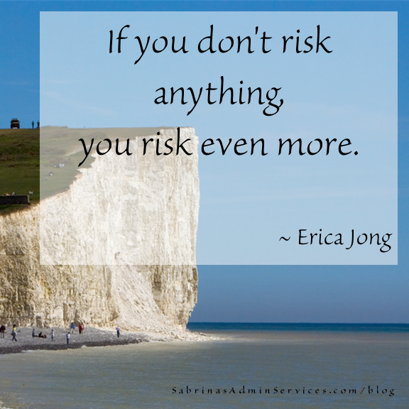 If you don't risk anything, you risk even more. - Erica Jong