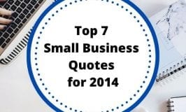 Top 7 Small Business Quotes
