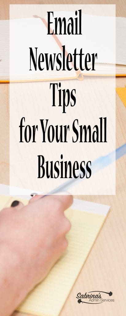 Simple Email Newsletter Tips for Your Small Business