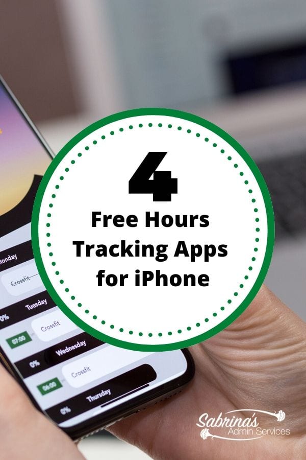 4 Free Hours Tracking Apps for IPhone