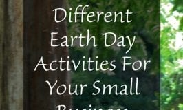 7 Earth Day Activities For Business