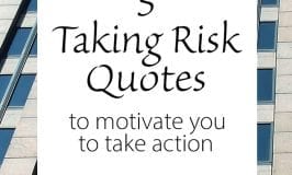 5 taking risk quotes to motivate you to take action