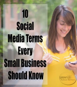 10 Social Media Terms Every Small Business Should Know
