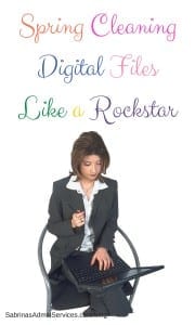 Spring Cleaning Digital Files Like a Rockstar