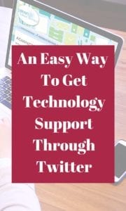 An Easy Way To Get Technology Support Through Twitter