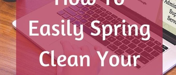 How To Easily Spring Clean Your Cloud Files