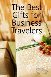 The Best Gifts for the Business Traveler