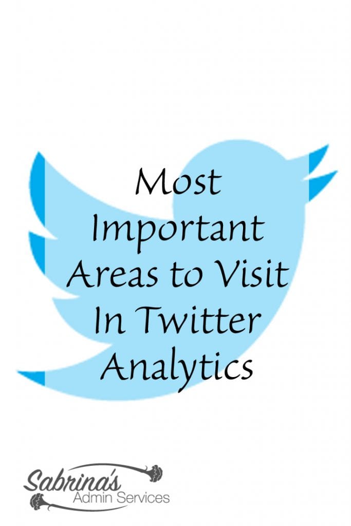 Most Important Areas to Visit In Twitter Analytics