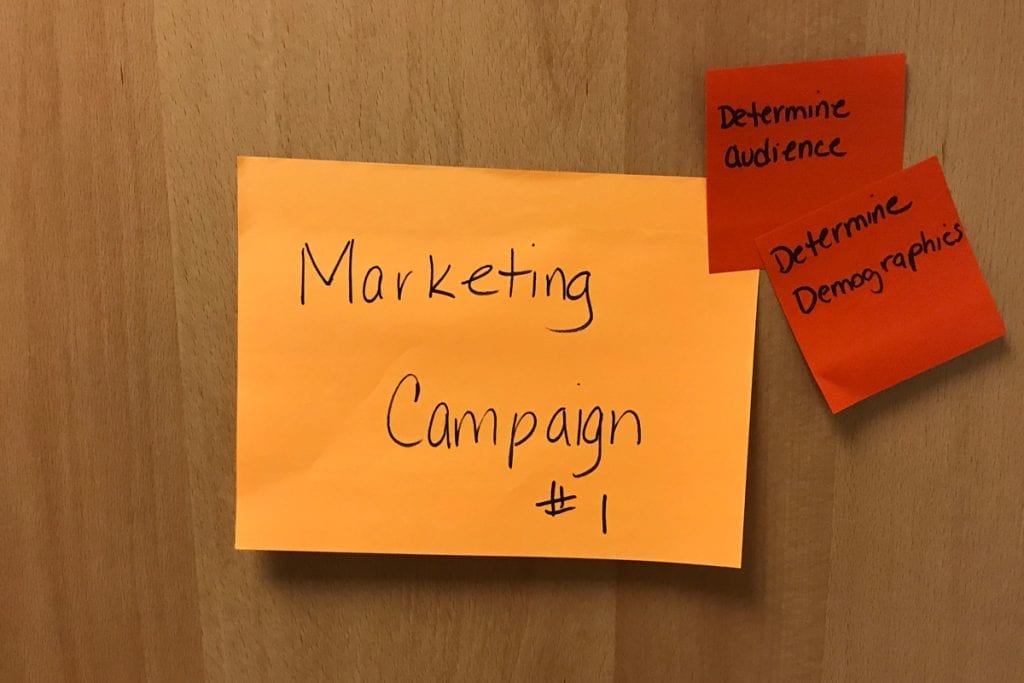 marketing strategy note 