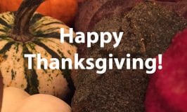 Happy Thanksgiving from Sabrina's Admin Services