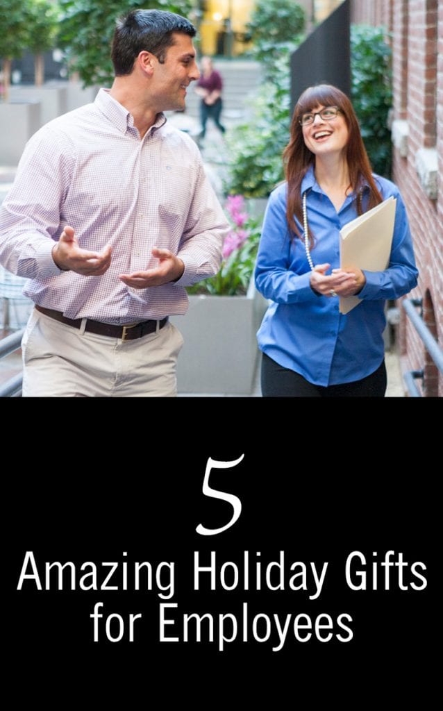 5 Amazing Holiday Gifts for Employees