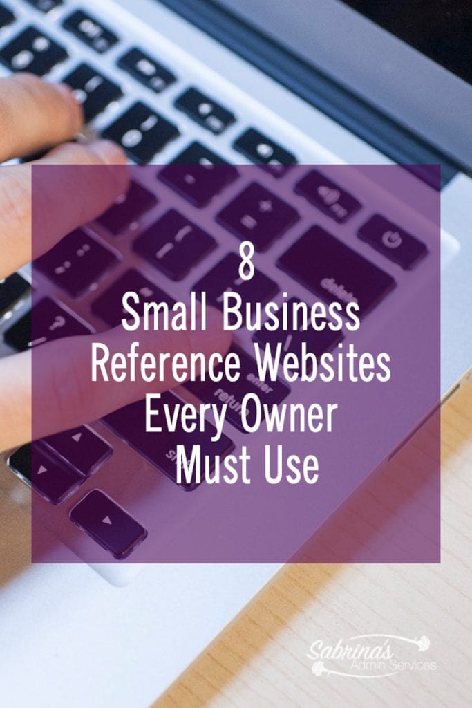 8 Small Business Reference Websites Every Owner Must Use