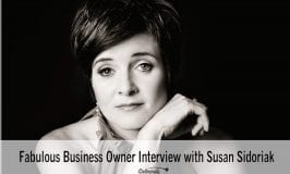 Fabulous Business Owner Interview with Susan Sidoriak