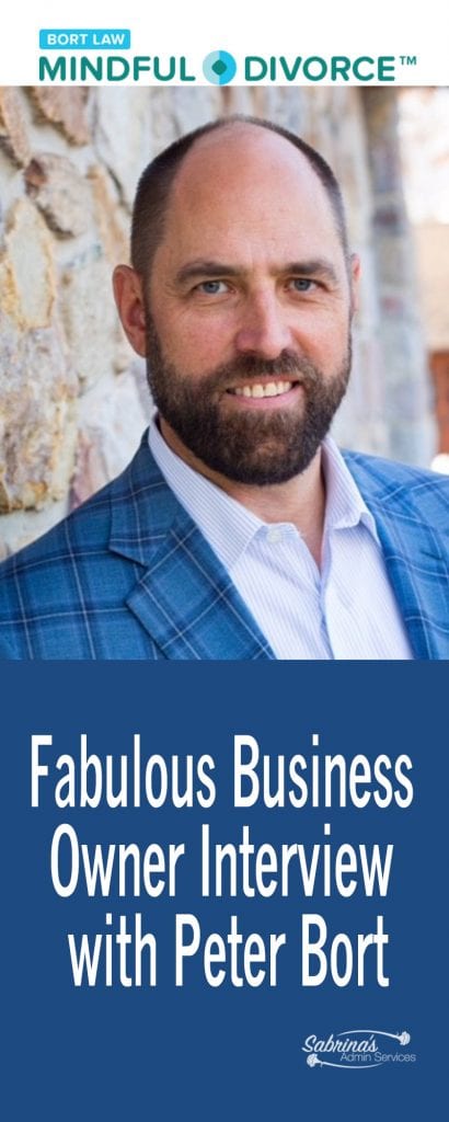 Fabulous Business Owner Interview with Peter Bort