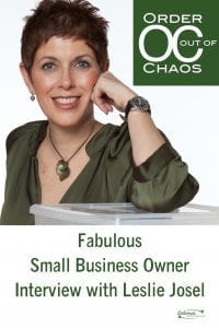 Fabulous Small Business Owner Interview with Leslie Josel