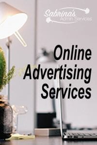 Sabrina's Admin Services Online Advertising Services