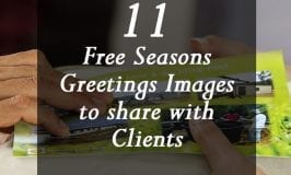 11 Free Seasons Greetings Images to Share With Clients