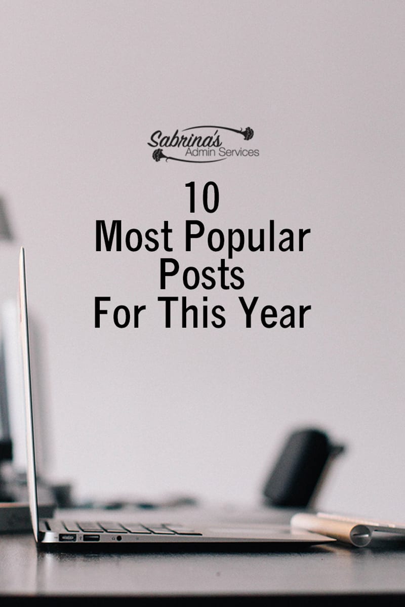10 Sabrinas Admin Services Most Popular Posts For This Year