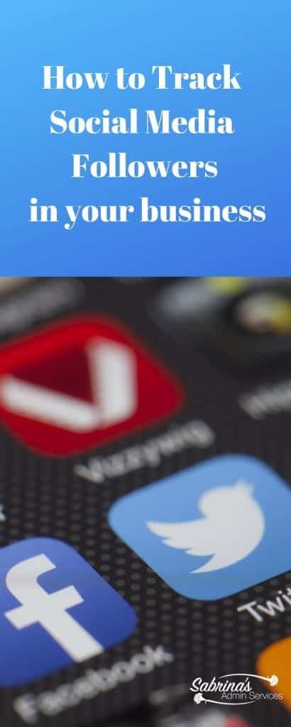 How to Track Social Media Followers in your business