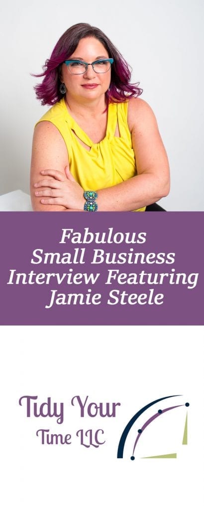Fabulous Small Business Interview Featuring Jamie Steele