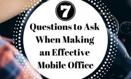 questions to ask when making a mobile office for your small business