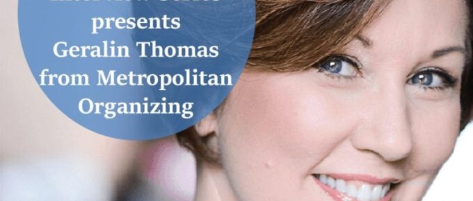 Fabulous Small Business Interview Series presents Geralin Thomas from Metropolitan Organizing