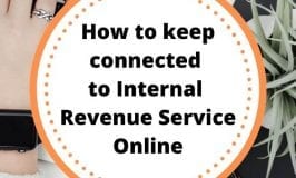 How to Keep Connected to Internal Revenue Service Online