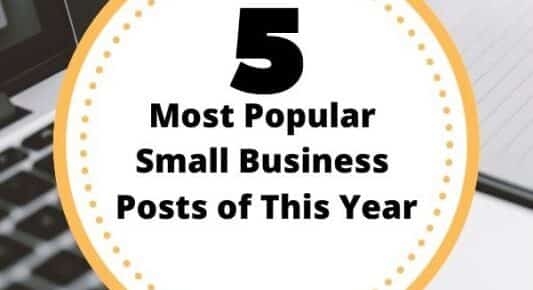 Five Most Popular Small Business Posts of This Year