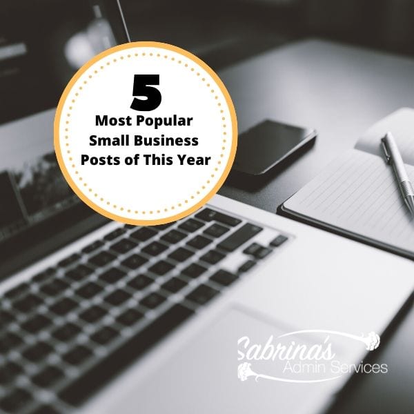 Five Most Popular Small Business Posts of This Year