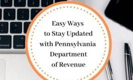 Easy Ways to Stay Updated with Pennsylvania Department of Revenue