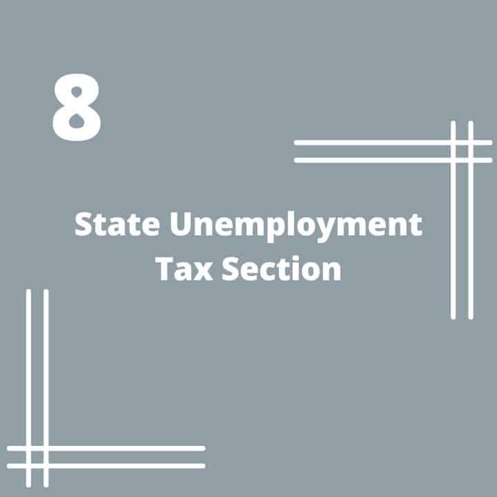 State Unemployment Tax Section