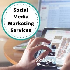 Small Business Social Media Marketing Services by Sabrina's Admin Services