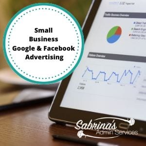 Small Business Google and Facebook Advertising