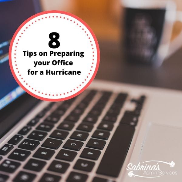 8 Tips on Preparing your Office for a Hurricane
