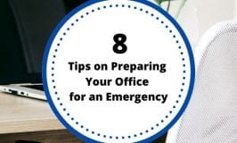 8 tips ton preparing your office for an emergency