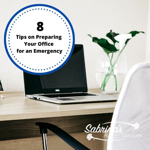 8 Tips on Preparing your Office for an Emergency