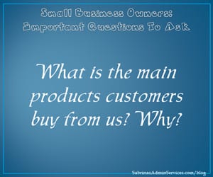 What is the main products customers buy from us