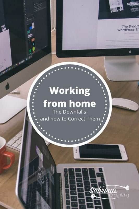 Working from Home Downfalls and how to Correct Them