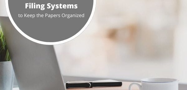 Essential Business Home Office Filing Systems to Keep the Papers Organized